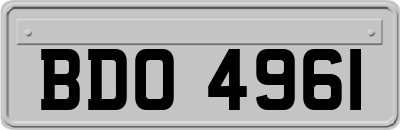 BDO4961
