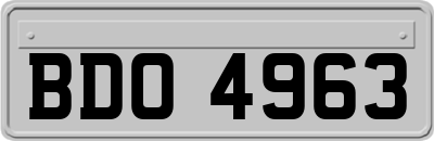 BDO4963