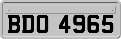 BDO4965