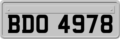 BDO4978