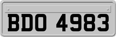 BDO4983