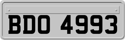 BDO4993