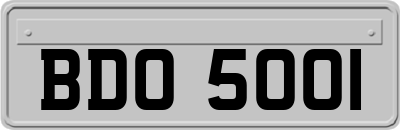 BDO5001