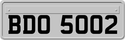BDO5002