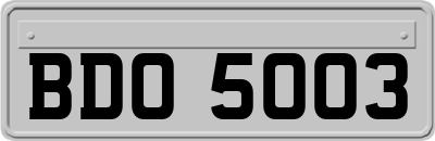 BDO5003