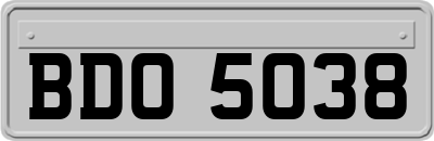 BDO5038