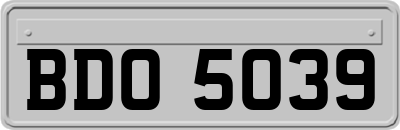 BDO5039