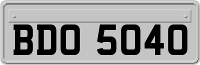 BDO5040