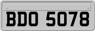 BDO5078