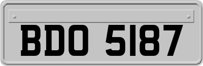 BDO5187