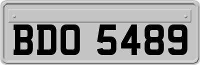 BDO5489