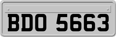 BDO5663