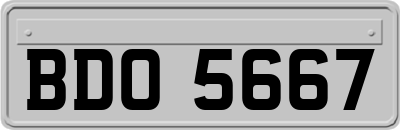 BDO5667