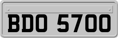 BDO5700