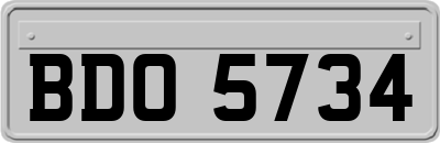 BDO5734