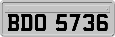 BDO5736