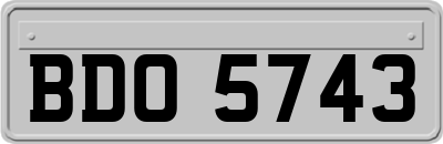 BDO5743