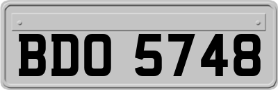 BDO5748