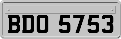 BDO5753