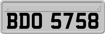 BDO5758