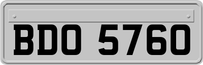 BDO5760