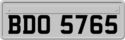BDO5765