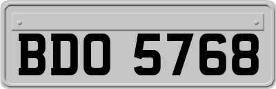 BDO5768