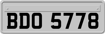 BDO5778