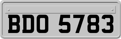 BDO5783