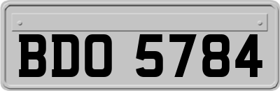 BDO5784