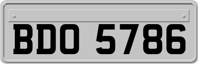 BDO5786