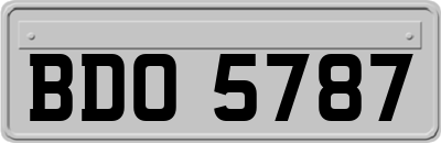 BDO5787