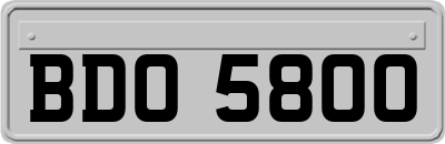 BDO5800