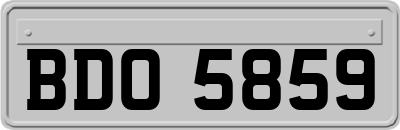 BDO5859
