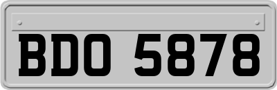 BDO5878