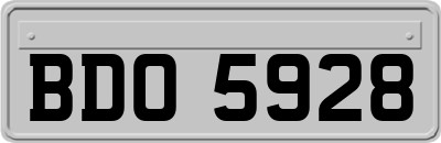 BDO5928