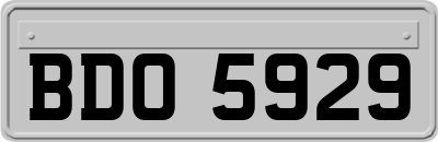 BDO5929