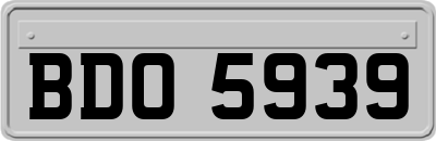 BDO5939