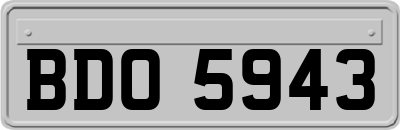 BDO5943