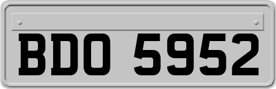 BDO5952