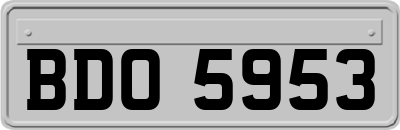 BDO5953