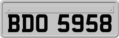 BDO5958