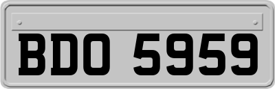 BDO5959