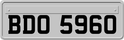 BDO5960