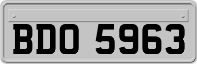 BDO5963