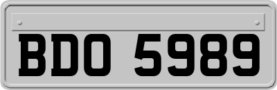 BDO5989