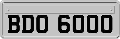 BDO6000