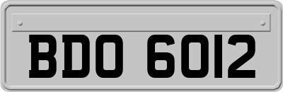 BDO6012