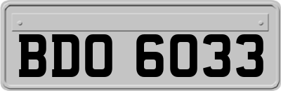 BDO6033