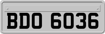 BDO6036